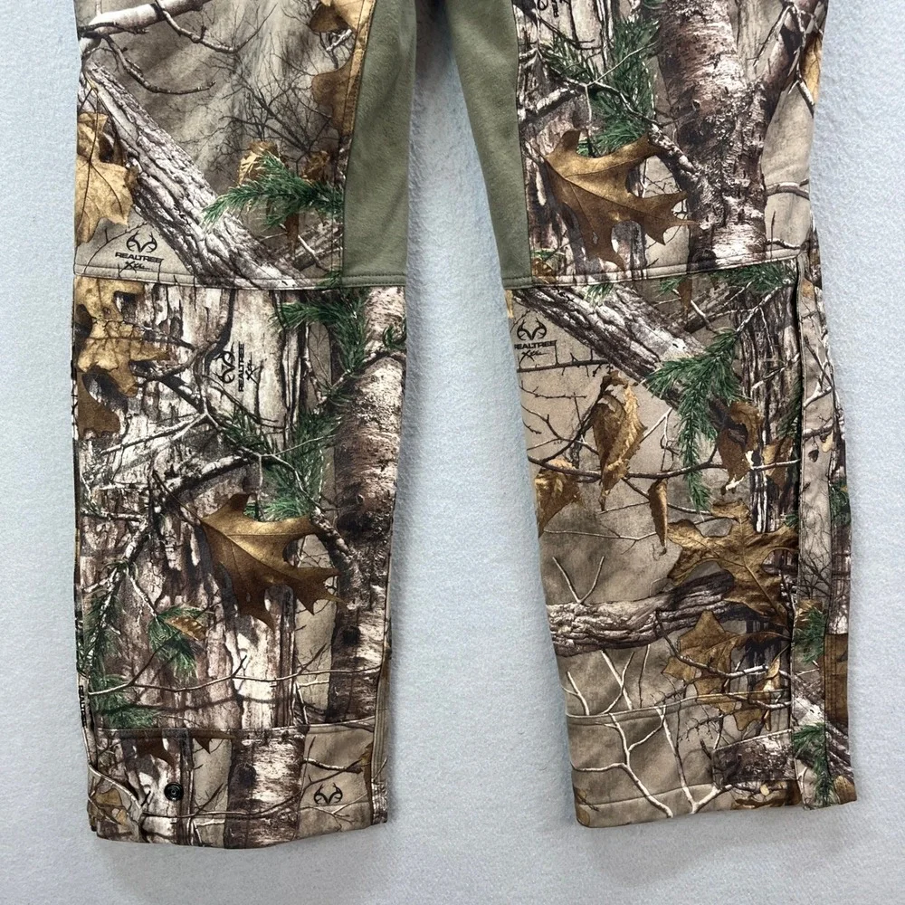Carhartt Hunting Pants Mens XL Buckfield Realtree Xtra Camo Fleece Lined Outdoor